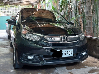 Purple Honda Mobilio 2018 for sale in Quezon City