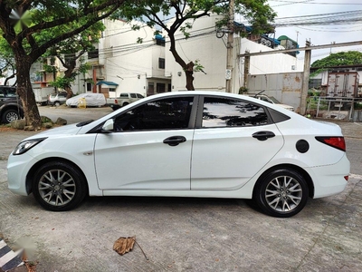 Purple Hyundai Accent 2016 for sale in Marikina