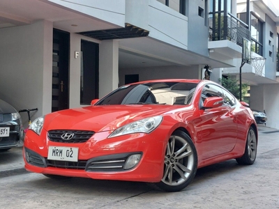 Purple Hyundai Genesis 2013 for sale in Quezon City