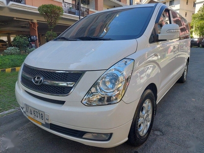 Purple Hyundai Grand starex 2015 for sale in Quezon City