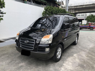 Purple Hyundai Starex 2007 for sale in Quezon City