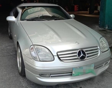 Purple Mercedes-Benz 230 1997 for sale in Automatic
