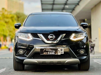 Purple Nissan X-Trail 2015 for sale in Automatic