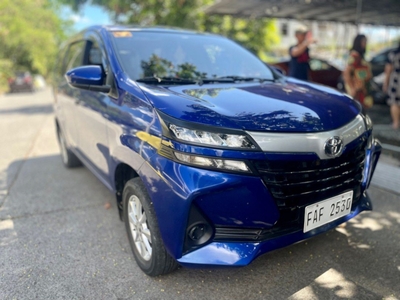 Purple Toyota Avanza 2021 for sale in Quezon City