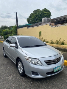 Purple Toyota Corolla altis 2009 for sale in Manual