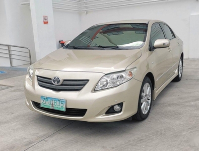 Purple Toyota Corolla altis 2009 for sale in Quezon City