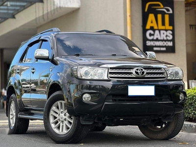 Purple Toyota Fortuner 2009 for sale in Makati