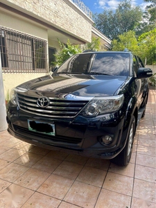 Purple Toyota Fortuner 2012 for sale in Muntinlupa