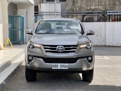Purple Toyota Fortuner 2016 for sale in Quezon City