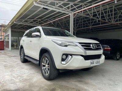 Purple Toyota Fortuner 2017 for sale in Quezon City