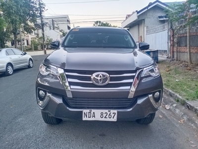 Purple Toyota Fortuner 2019 for sale in Quezon City