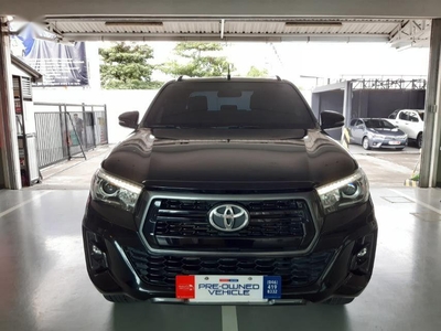 Purple Toyota Hilux 2019 for sale in Automatic