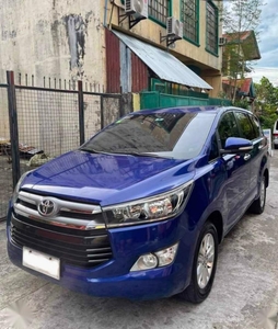 Purple Toyota Innova 2017 for sale in Manila