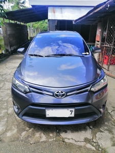 Purple Toyota Vios 2015 for sale in Cabanatuan