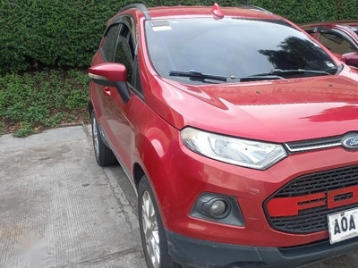 Red Ford Ecosport 2014 for sale in Muntinlupa