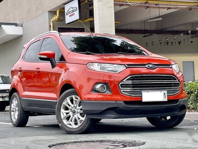 Red Ford Ecosport 2015 for sale in Makati