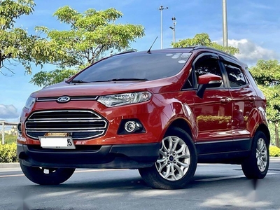 Red Ford Ecosport 2016 for sale in Automatic