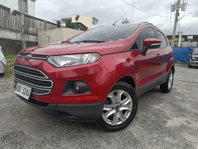 Red Ford Ecosport 2016 for sale in Cainta