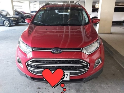 Red Ford Ecosport 2016 for sale in Pasig