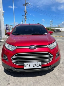 Red Ford Ecosport 2016 for sale in Quezon