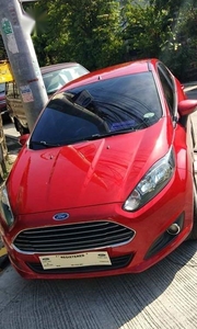 Red Ford Fiesta 2015 for sale in Pasig