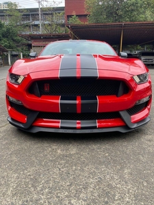 Red Ford Mustang 2018 for sale in Manual