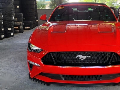 Red Ford Mustang 2018 for sale in Quezon