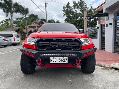 Red Ford Ranger Raptor 2019 for sale in Automatic