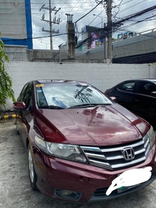 Red Honda City 2013 for sale in Caloocan