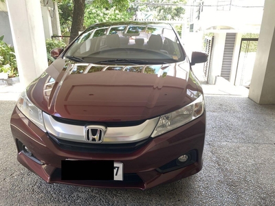 Red Honda City 2015 for sale in Marikina