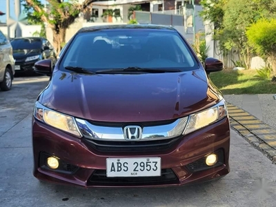 Red Honda City 2016 for sale in Automatic