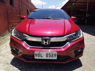 Red Honda City 2018 for sale in Pasig