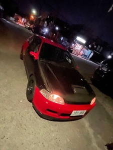 Red Honda Civic 1995 for sale in Cainta