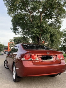 Red Honda Civic 2007 for sale in Caloocan