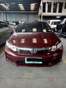 Red Honda Civic 2013 for sale in Kalayaan