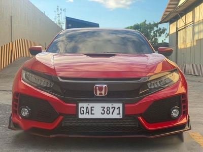 Red Honda Civic 2017 for sale in Malabon
