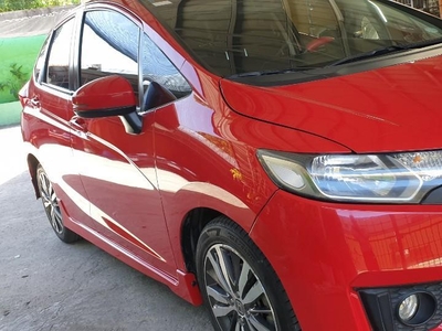 Red Honda Jazz 2017 for sale in Las Pinas