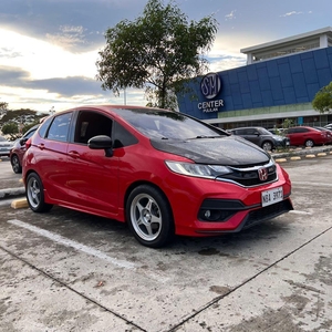 Red Honda Jazz 2018 for sale in Automatic