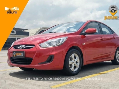 Red Hyundai Accent 2011 for sale in Automatic