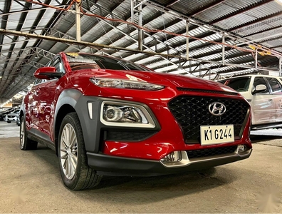 Red Hyundai KONA 2019 for sale in Pasig