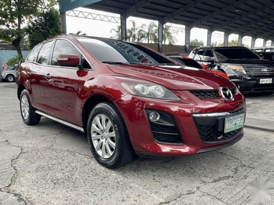 Red Mazda Cx-7 2011 for sale in Automatic