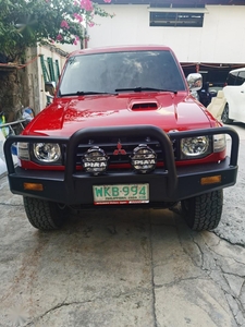 Red Mitsubishi Pajero 1999 for sale in Makati