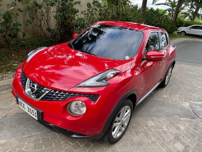 Red Nissan Juke 2016 for sale in Pasig