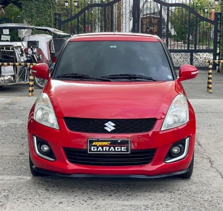 Red Suzuki Swift 2018 for sale in Quezon