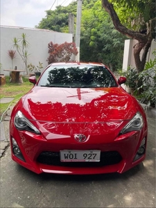 Red Toyota 86 2013 for sale in Manual