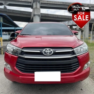 Red Toyota Innova 2017 for sale in Pasay