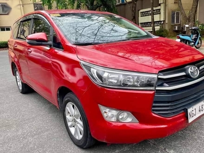 Red Toyota Innova 2020 for sale in Pasig