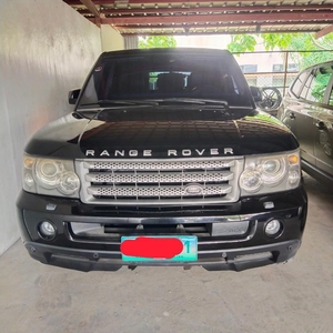 Sell Black 2006 Land Rover Range Rover Sport in Pasig