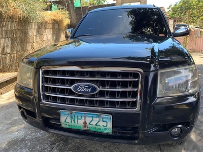 Sell Black 2008 Ford Everest in Mandaluyong