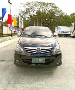 Sell Black 2010 Toyota Innova in Quezon City